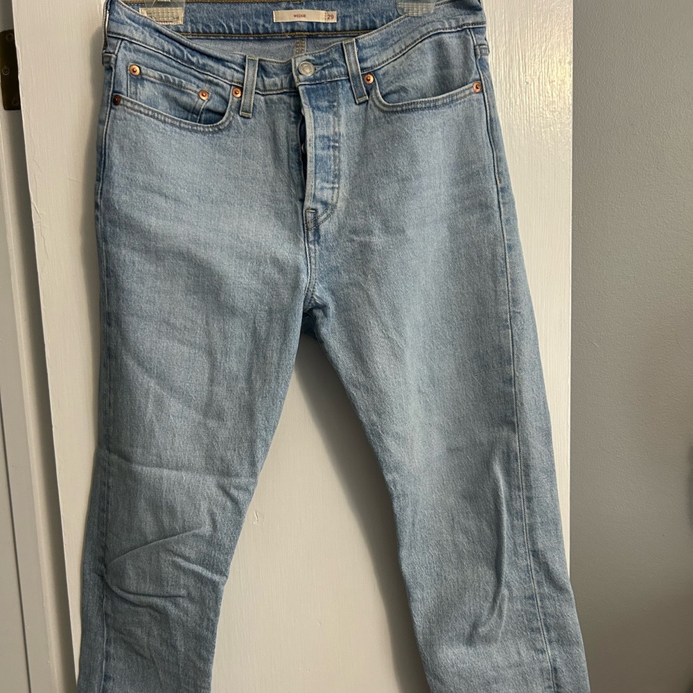Levi's® 721™ High Waist Skinny Jeans (London Nights)